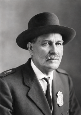 WW1 Vet and Police Chief of Lancaster PD.