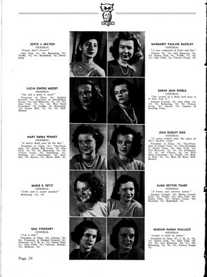 1944 Yearbook Photo