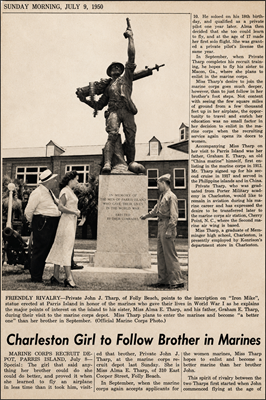 Marine Core Newspaper