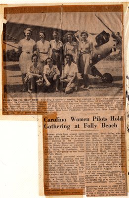 Carolina Women Pilots Held Gathering