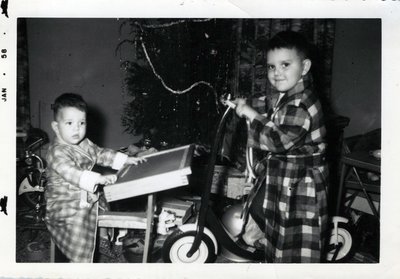 Christmas 1957