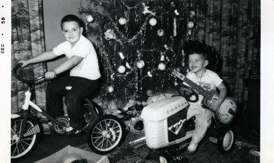 Christmas 1958