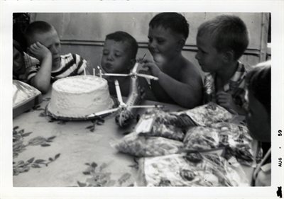 Dickey's 3rd Birthday Party