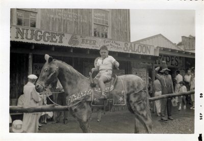 Spooky On Horse