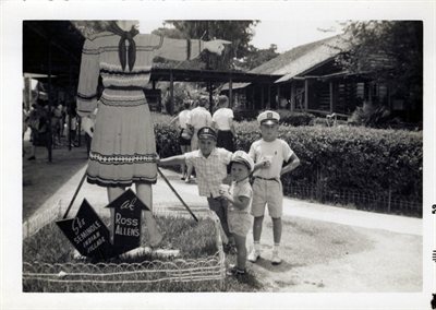 Ross Allen's Reptile Institute / Seminole Indian Village