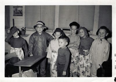 Christmas Play at Erwin School