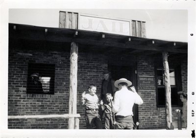 Little Dodge City, an Old West-themed attraction in Charlotte, North Carolina.