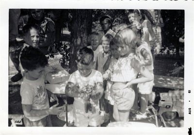 Dickey Birthday Party 5y/o