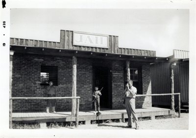 Little Dodge City, an Old West-themed attraction in Charlotte, North Carolina.