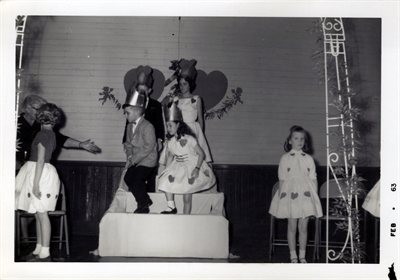Dickey Valentine Prince at Erwin School.