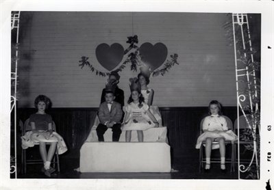 Dickey Valentine Prince at Erwin School.