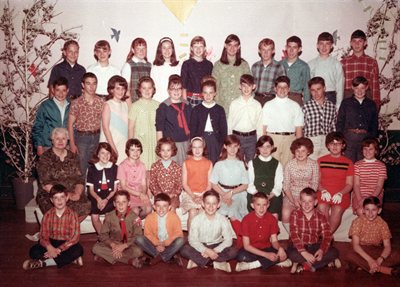 4th Grade Class Picture