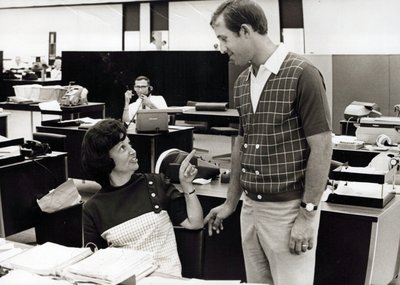 Alma Bell at Work – Early 1970s