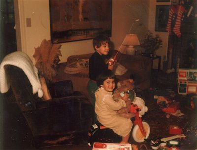 Rickey and Heather Christmas 78