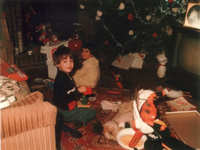 Rickey and Heather Christmas 78