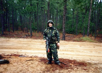 Look at that baby sporting the M60