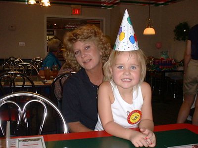 Samatha's 4th Birthday Party