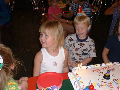 Samatha's 4th Birthday Party
