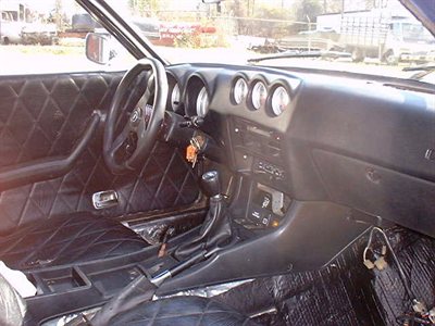 74 Datsun 260z 2+2 W/Build 455 Pontiac