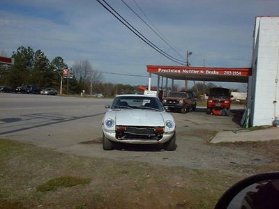 74 Datsun 260z 2+2 W/Build 455 Pontiac