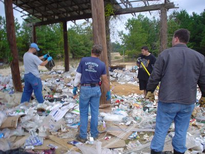 Rescue is looking for evidence of murder in the dump. Lots of fun!
