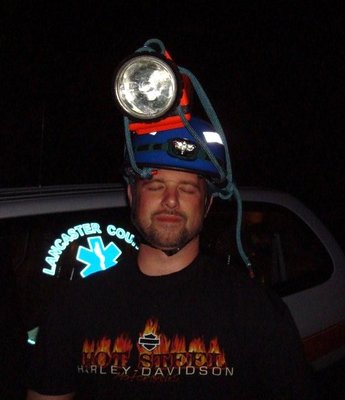 Rickey needed more light!