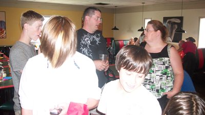 Jarred's 9th Birthday Party at Pizza Inn