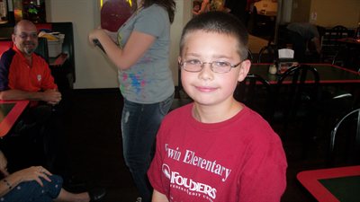 Jarred's 9th Birthday Party at Pizza Inn