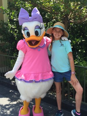 Brown Family Vacation Day 2 Walt Disney World