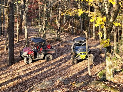 Brown Mountain Trip