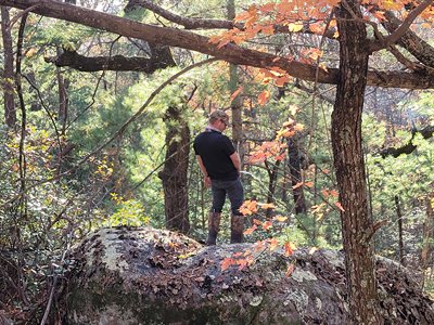 Brown Mountain Trip