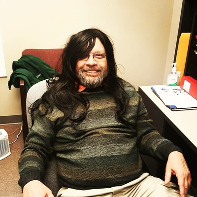 Dickey Bell Digging the Hair