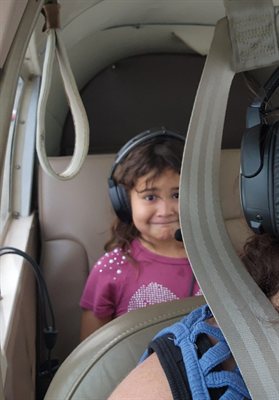 Sophia did not look happy!