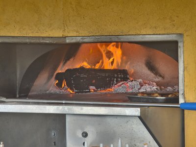 Sure is a long way to go for pizza!