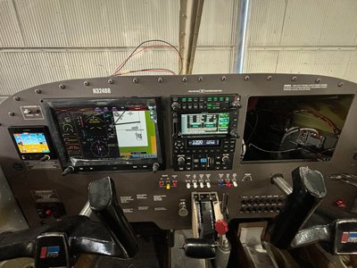 Aviation upgrades in "Edythe" the Warrior