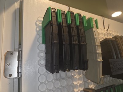3d printed magazine holders