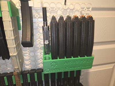 3d printed magazine holders