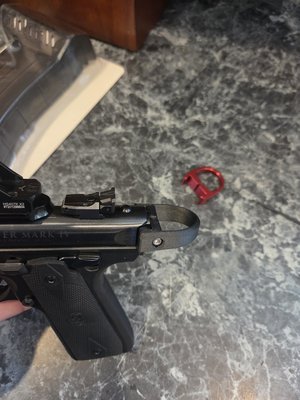 The best attachment made for a Ruger MK IV!