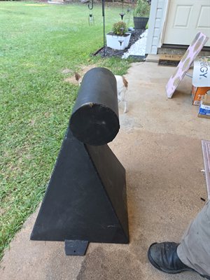 .44 Mag Bullet Trap