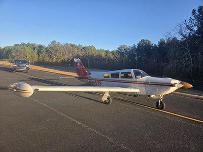 Getting her ready!