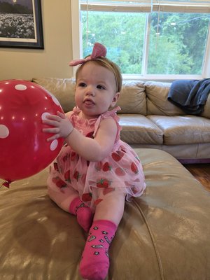 Olivia 1st Birthday