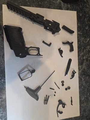 Get a brand new expensive pistol, of course, you need to take it apart for trigger work!