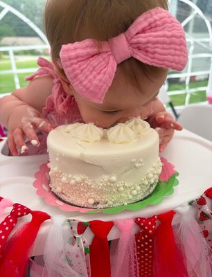 Olivia 1st Birthday