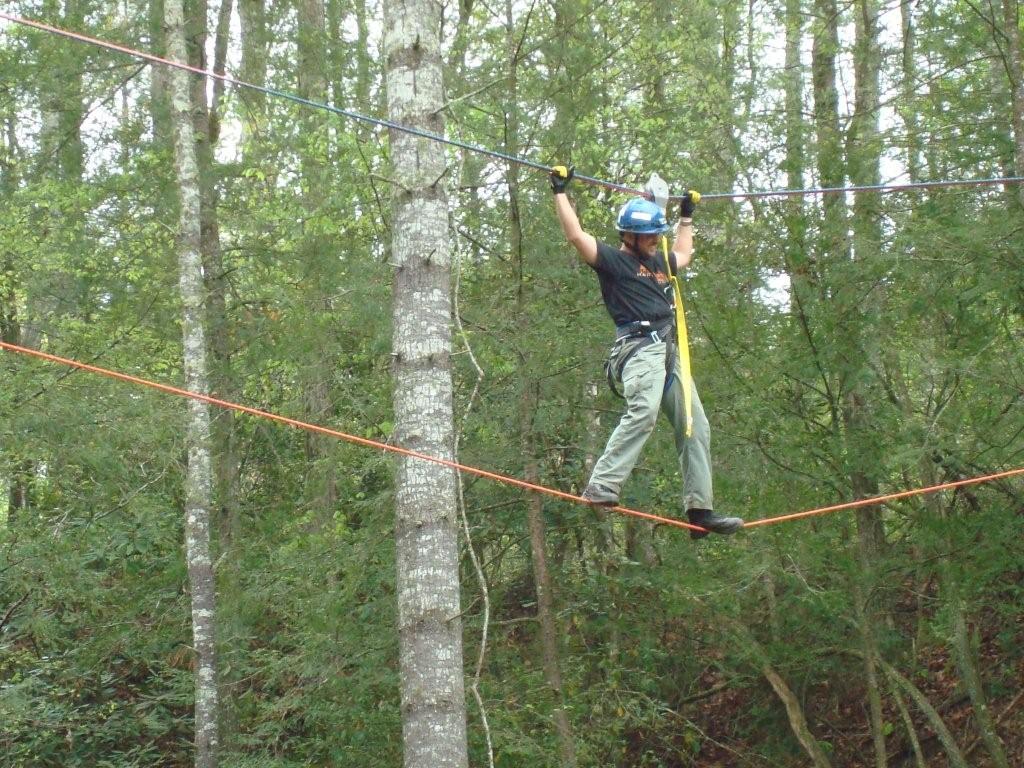 Rescue training in 2008